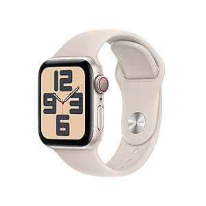Walmart+ Members: 40mm Apple Watch SE 2nd Gen GPS + Cellular Smartwatch (various) $129 + Free Shipping