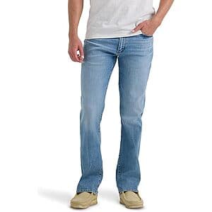 Lee Mens Extreme Motion Regular Boot Jean (Fly Post) $20.60