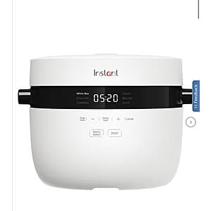 Costco Members: Instant Pot 12 Cup Rice & Grain Cooker $50