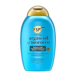 13-oz OGX Renewing + Argan Oil of Morocco Shampoo $2.70 w/ S&S
