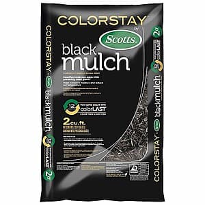 2-Cu Ft Scotts ColorStay Mulch (Various Colors) 4 for $10 + Free Pickup