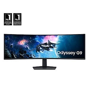 Samsung EPP/EDU: 49" Odyssey G9 DQHD 240Hz Curved Monitor + 27" Odyssey G55C QHD $688.50 + Free Shipping