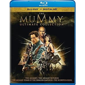 The Mummy Ultimate Collection (Blu-ray + Digital) $12.15