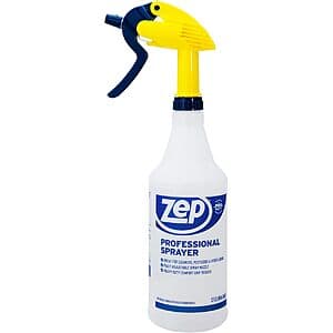 32-Oz Zep Professional Sprayer Bottle $2.90