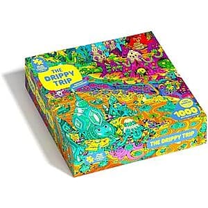 The Drippy Trip 1000-Piece Jigsaw Puzzle $12.50