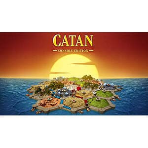 CATAN: Console Edition (Switch Digital Download) $4 & More