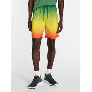 Athletic Works Men's & Big Men's Mesh Shorts $2.30