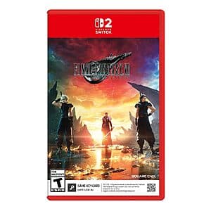 Prime Members: Final Fantasy VII Rebirth (Nintendo Switch 2) $35 + Free S/H