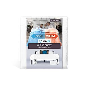 BedJet Flash Sale: $30 Off BedJet Cloud Bed Sheets: Queen/Full $109, Twin XL $69 & More + Free S/H