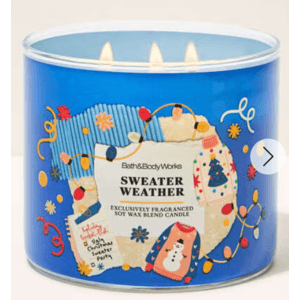Bath & Body Works 3-Wick Candle (Various Scents) $8 + Free Shipping