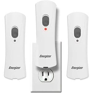 3-Pack Energizer Weatheready Rechargeable Plug-In LED Flashlights $14.65