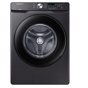 Samsung EPP/EDU: Samsung 4.5 cu. ft Front Load Washer + 7.2 cu. ft Electric Dryer $1078.20 + Free Shipping