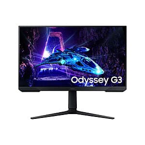 Samsung EPP/EDU: 27" Odyssey G3 G30D FHD 180Hz VA Monitor $117 + Free S&H