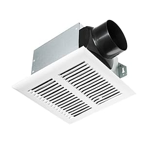 Select Home Depot Stores: Hampton Bay 30 CFM Ceiling Mount Bathroom Exhaust Fan $16 (In-Store Only)