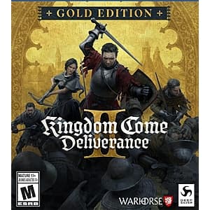 Kingdom Come: Deliverance II Gold Edition (Xbox Series X) $35 (or less) + Free Shipping w/ Prime