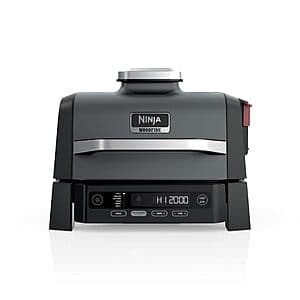 Ninja 6-in-1 Woodfire Outdoor Electric Grill & Smoker $290 + Free S&H