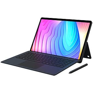 Refurb: Minisforum V3 SE Tablet w/ Stand & Keyboard: 14" FHD+, Ryzen 7 7735U $429 + Free S&H