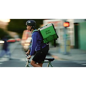 Uber Eats (SF Bay Area Only): Delivery or Pickup Orders $20 off $25+ (fees may apply)