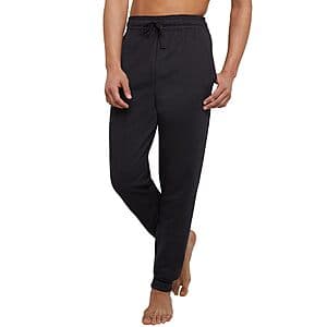 Men's Hanes EcoSmart Fleece Sweatpants (3 Colors) $9