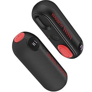 Prime Members: 2-Pk Zdkll Rechargeable Hand Warmers $8 + Free S&H