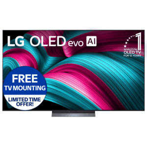 77" LG C5 OLED evo AI 4K UHD 120Hz HDR Smart TV (2025) + Wall Mounting $1590 + Free Shipping