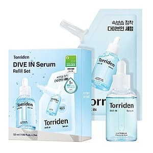 1.69-Oz Torriden DIVE IN Serum + 1.69-Oz Refill Pouch $15.75 + Free S&H