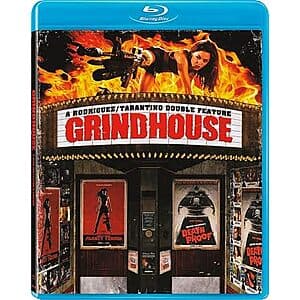 Grind House: Death Proof / Planet Terror (Blu-ray) $7.50