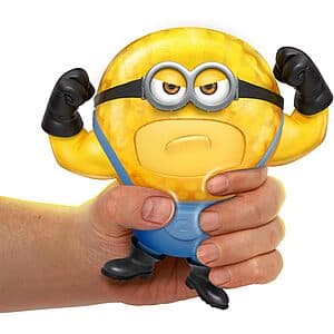 Minions Heroes of Goo Jit Zu Stretch Action Figure Toy (Mega Dave) $4.50