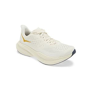Hoka Men's Mach 6 Running Shoes (Alabaster/ Oat Milk, Limited Sizes) $80 + Free Shipping