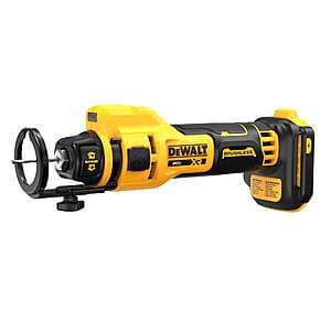 DeWalt DCE555B 20V MAX XR Brushless Drywall Cut-Out Tool (Tool Only) $99 + Free Shipping on $150+