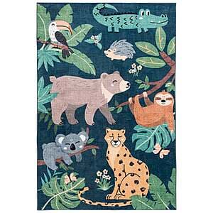 Costco Members: 4’ x 6’ Rugease Kids Area Rug (Various Designs) $15 + Free Shipping