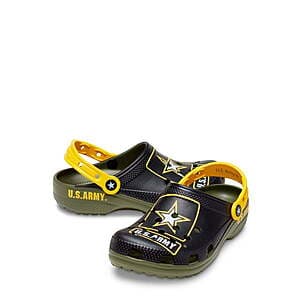 Crocs Men's or Women's Classic Clogs: Army, Navy or Air Force $20 each