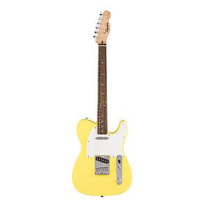 30% Off Select Fender Products: Squier Sonic Telecaster Electric Guitar (Canary Yellow) $175 & More + Free S&H