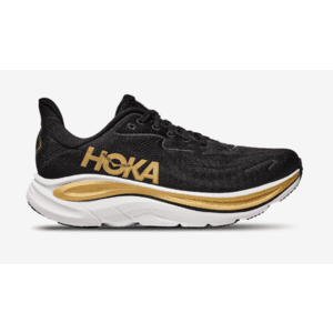 Hoka Men's Clifton 10 Running Shoes (Black/Gold) $96.75 + Free S&H