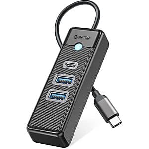 Prime Members: ORICO 3-Port USB 3.0 Hub (1x USB-C, 2x USB-A) from $4.50 + Free S&H