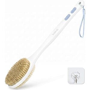 Bubbob Dual-Sided Back Scrubber w/ Long Handle (2 Variants) $4.80