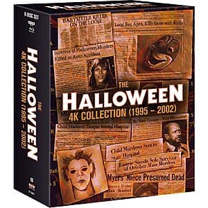 The Halloween 4K Collection (1995 - 2002, 4K UHD + Blu-ray) $69.50 + Free Shipping