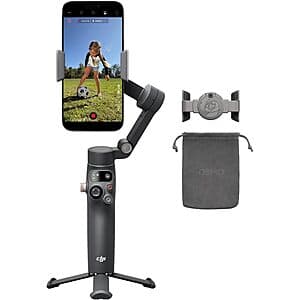 DJI Osmo Mobile 8 Standard Combo 3-Axis Phone Gimbal Stabilizer $92 + Free S&H