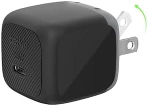 Belkin 45W Compact USB C Foldable Charger Block: 2-pk $28, 1-pk $15
