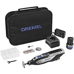 Dremel 8250 12V Brushless Cordless Rotary Tool w/ 3Ah Battery & Charger $87.15 + Free Shipping