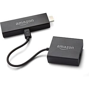 Amazon Ethernet Adapter for Amazon Fire TV Devices $12