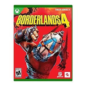 Borderlands 4 (Xbox Series X) $35 + Free Shipping