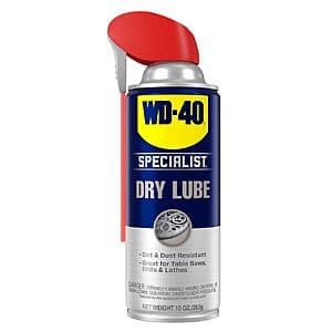 10-Oz WD-40 Specialist Dry Lube Spray w/ Smart Straw $6