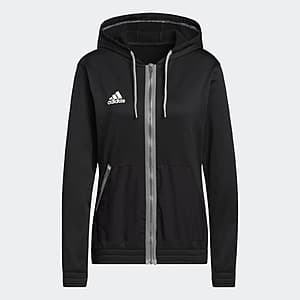 adidas Women's Team Issue Full-Zip Hoodie Sweatshirt (Team Grey Four) $16.80 + Free Shipping