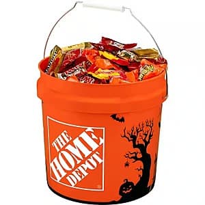 2-Gal Home Depot Halloween Bucket (Orange) $2.90 + Free S&H