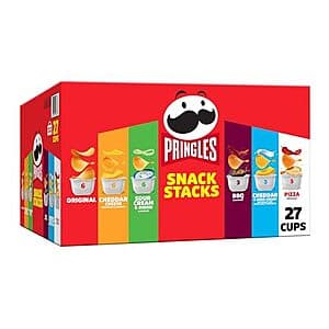 Amazon: Select Grocery Items (Pringles, Cheez-It, RXBAR, Pure Organic, & More) $10 Off $35+ + Free Shipping