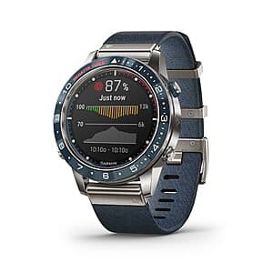 46mm Garmin Men's MARQ Captain Luxury Tool Watch w/ Advanced Nautical Features $750 + Free S&H