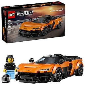 287-Pc LEGO Speed Champions McLaren W1 Race Car Toy (77257) $22.40