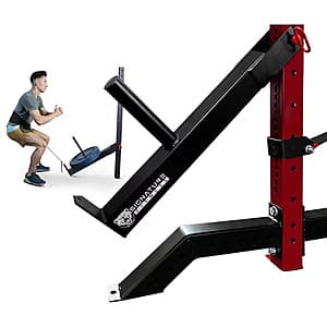 Signature Fitness Belt Squat Attachment for 3" x 3" Power Racks & Cages $11.25