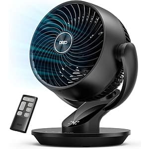 Certified Refurbished: Dreo 13" Oscillating Desk Fan w/ Remote $30 + Free S&H